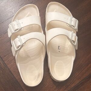 Birkenstock White Sandals